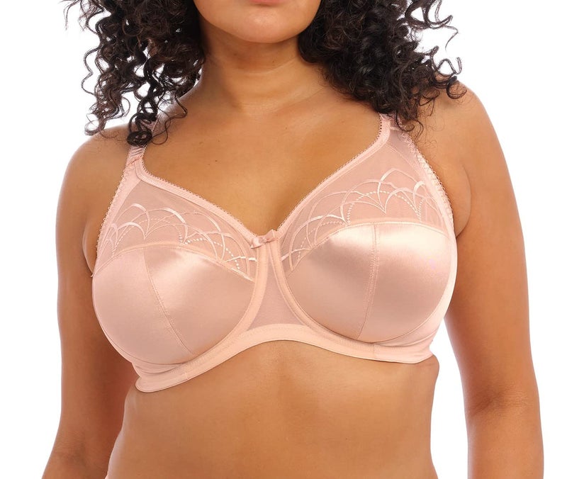 Elomi Women's Plus-Size Cate Underwire Full Cup Banded Bra,Latte,36HH UK/36L US - Image 1